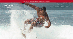Desktop Screenshot of bathyshawaii.com